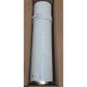 Rallonge Concentrique 80x125 L500mm (à couper)  itho Daalderop 520-0010