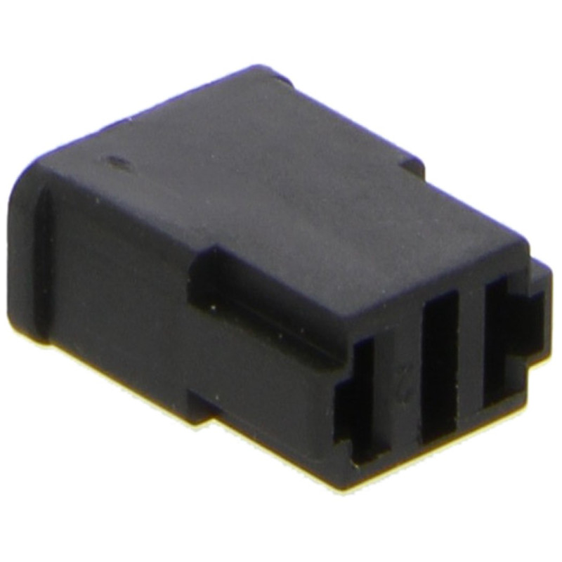 HELLA 8JA 715 600-001 Boîtier de connecteur - 2pôle - Fiche: Douille plate