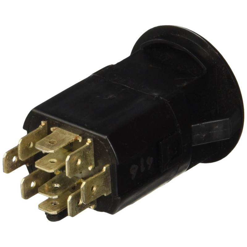HELLA 6Hf 002 372-041 Interrupteur De Signal De Détresse - Nombre De Connexions: 10 - Montage Encastré - Halogène - Ø-Montage En