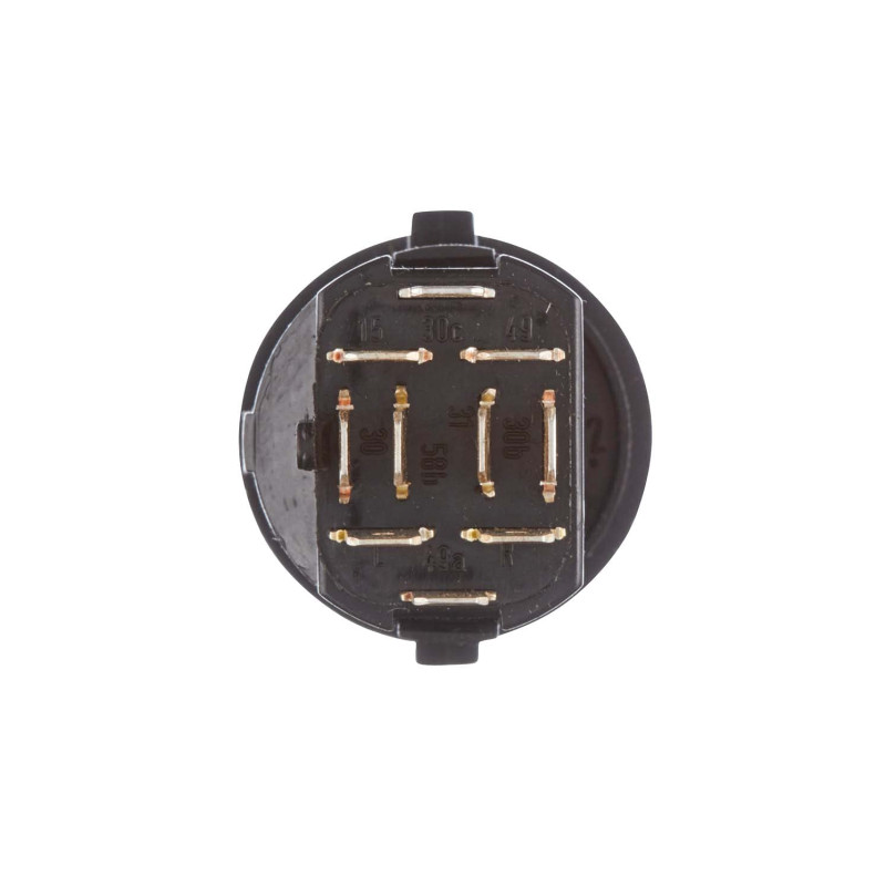 HELLA 6Hf 002 372-041 Interrupteur De Signal De Détresse - Nombre De Connexions: 10 - Montage Encastré - Halogène - Ø-Montage En