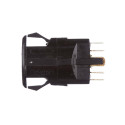 HELLA 6Hf 002 372-041 Interrupteur De Signal De Détresse - Nombre De Connexions: 10 - Montage Encastré - Halogène - Ø-Montage En
