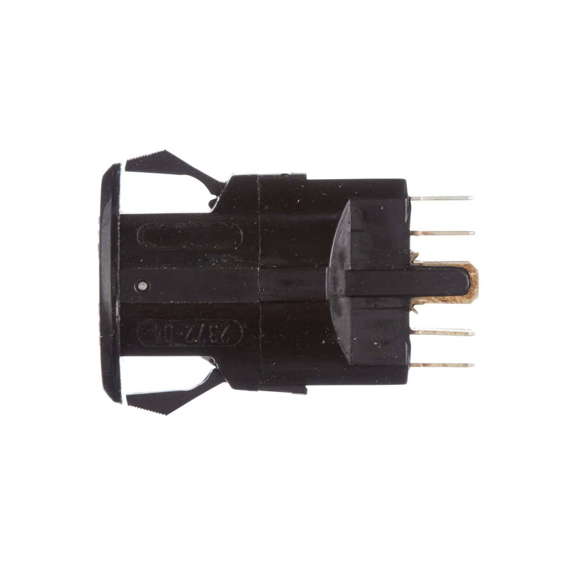 HELLA 6Hf 002 372-041 Interrupteur De Signal De Détresse - Nombre De Connexions: 10 - Montage Encastré - Halogène - Ø-Montage En