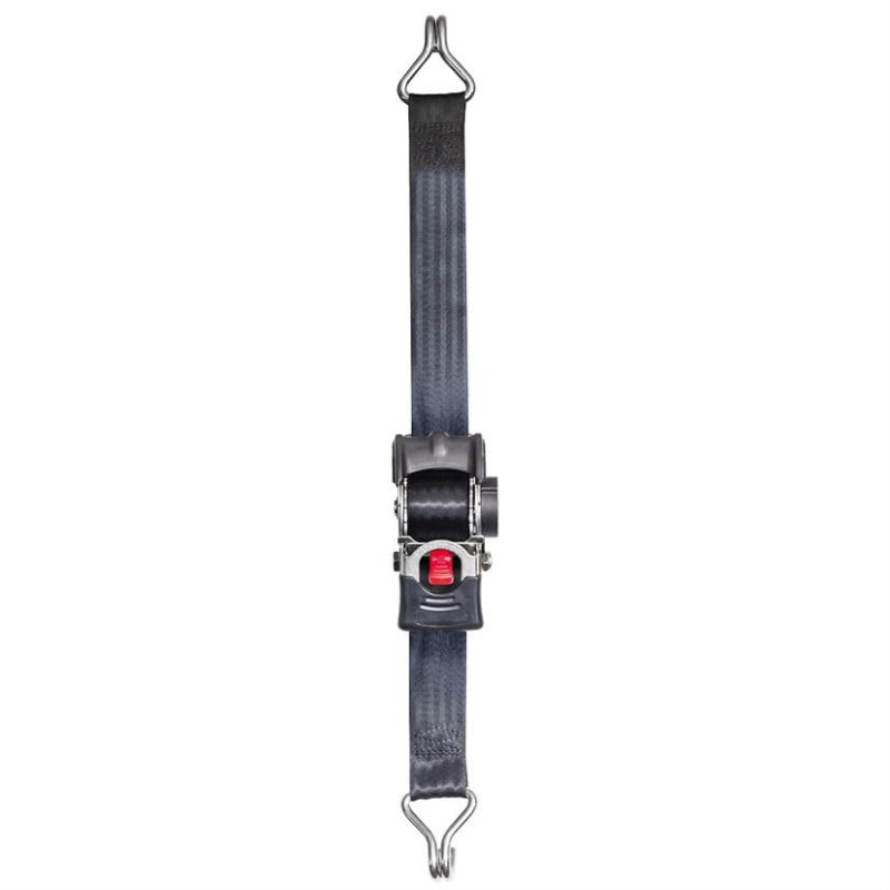 Sangle d'Arrimage Rétractable 3mx50mm Crochets Serrés PMS