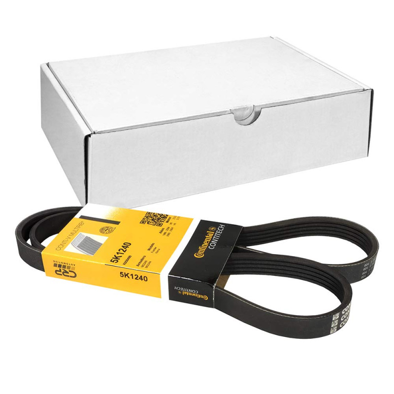 Continental Contitech 5PK1240 Courroie trapézoïdale à nervures