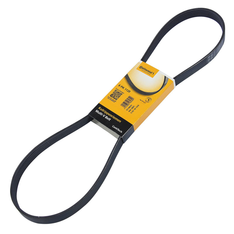 Continental Contitech 6PK1120 Courroie trapézoïdale à nervures