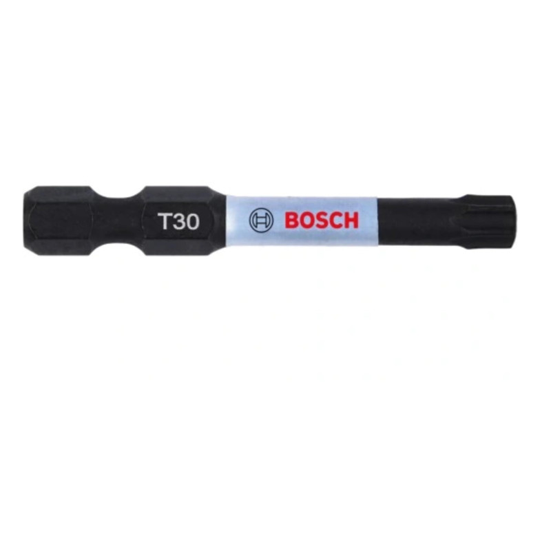 Embout de Vissage Torx  Impact Control Bosch Longueur 50 mm T30-6949509233189