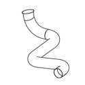 Tube Avant  Renault/Dinex 64258-5700760067989