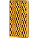 HELLA 8RB 004 713-001 Réflecteur - Couleur du voyant: jaune - collé