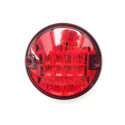 Feu antibrouillard arrière LED rond Ø 140 mm pour remorque, camion, voiture, etc.