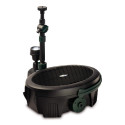 Aquagarden Inpond 3000, Bassin et pompe à eau, filtre, clarificateur UV, spot LED et fontaine, solution tout-en-un pour un beau