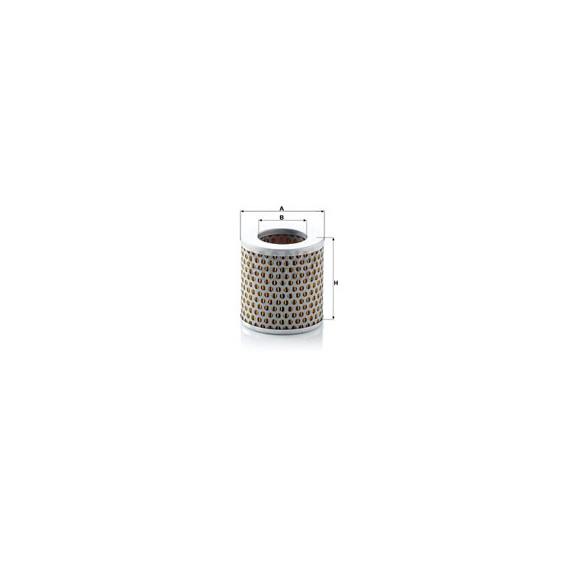 MANN-FILTER C 75 Filtre à air - APPLICATIONS NON ROUTIÈRES