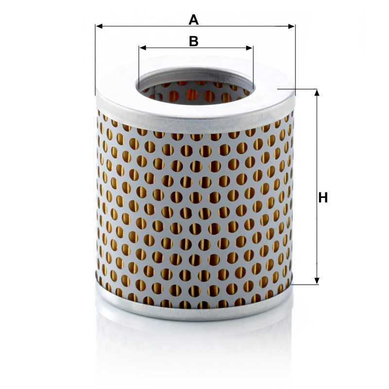 MANN-FILTER C 75 Filtre à air - APPLICATIONS NON ROUTIÈRES