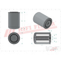 HIFI Filtre hydraulique SH 66054 compatible avec SPH 9701, P 55-1348, BT305, 51621