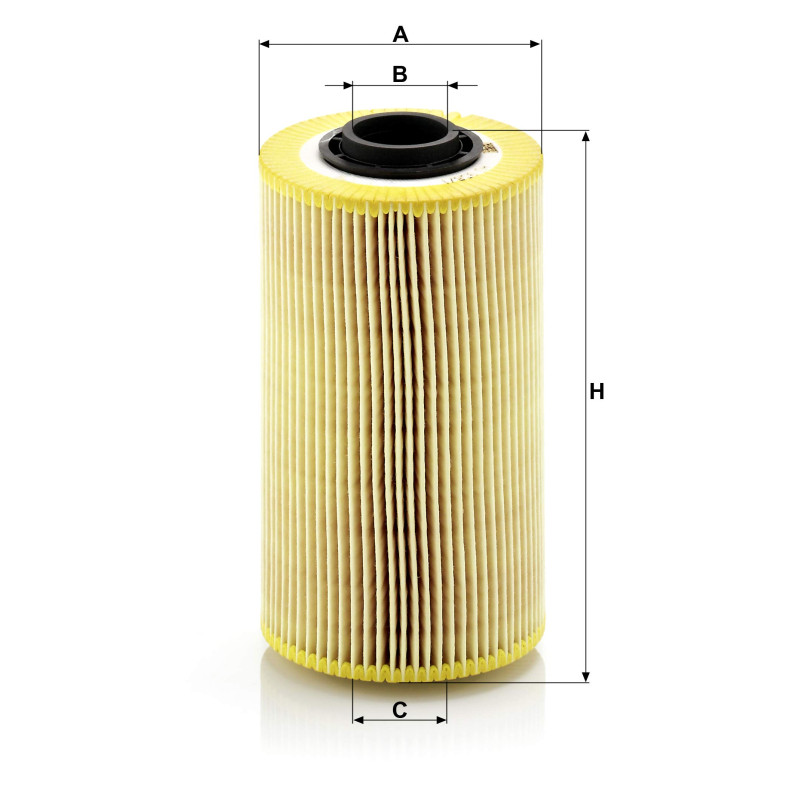 MANN-FILTER HU 938/1 x Filtre à huile - VÉHICULE DE TOURISME + UTILITAIRES