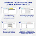 UFI Filters, Filtre à Huile 23.424.00, Filtre à Huile de Remplacement, Adapté aux Voitures et Excavateurs, Applicable sur Différ