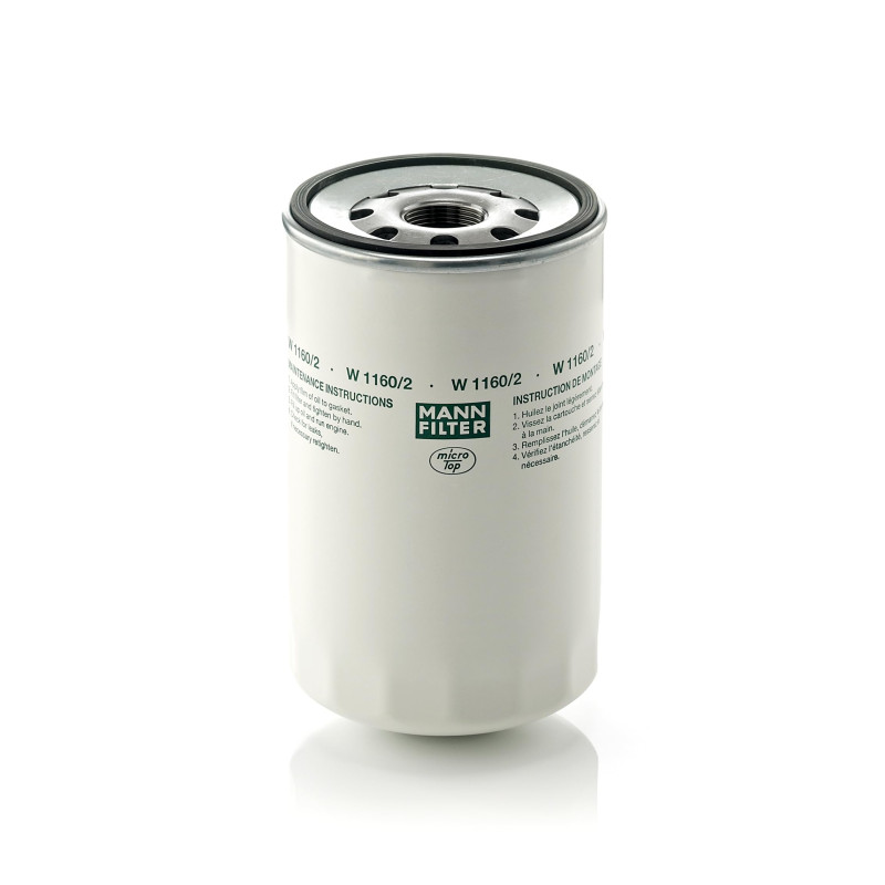 MANN-FILTER W 1160/2 Filtre à huile - POIDS-LOURDS + AUTOBUS