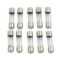 Lot de 10 Fusibles en Verre 5x20mm 15A