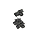 Schlemmer – Dérivation polyamide T/C 13 – 13 – 13 Noir