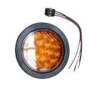 Feu Clignotant Rond  FEDERAL SIGNAL 605523-02 12-24V
