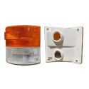 Silriku 24V Camion CôTé Marqueur Ombre Coin LumièRe Clignotant Convient pour Camions FL7 FL10 F10 F12 1593924 1593923