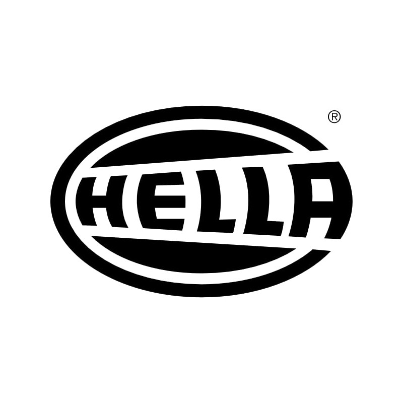 HELLA 8Kb 990 299-001 Kit De Câbles, Projecteur De Travail - Fiche: Amp - Câble: 2000Mm