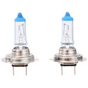 PHILIPS MASTERDUTY BLUEVISION - Boîte de 2 ampoules halogènes H7 13972MDBVS2 Résistance extrême aux vibrations et Effet Xénon 40