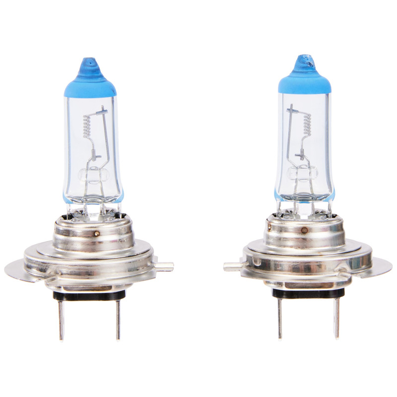 PHILIPS MASTERDUTY BLUEVISION - Boîte de 2 ampoules halogènes H7 13972MDBVS2 Résistance extrême aux vibrations et Effet Xénon 40
