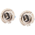 PHILIPS MASTERDUTY BLUEVISION - Boîte de 2 ampoules halogènes H7 13972MDBVS2 Résistance extrême aux vibrations et Effet Xénon 40