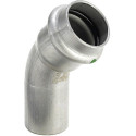 Viega 2326.1 – Courbe sanpress ° 2326.1 diamètre 18 mm inoxydable