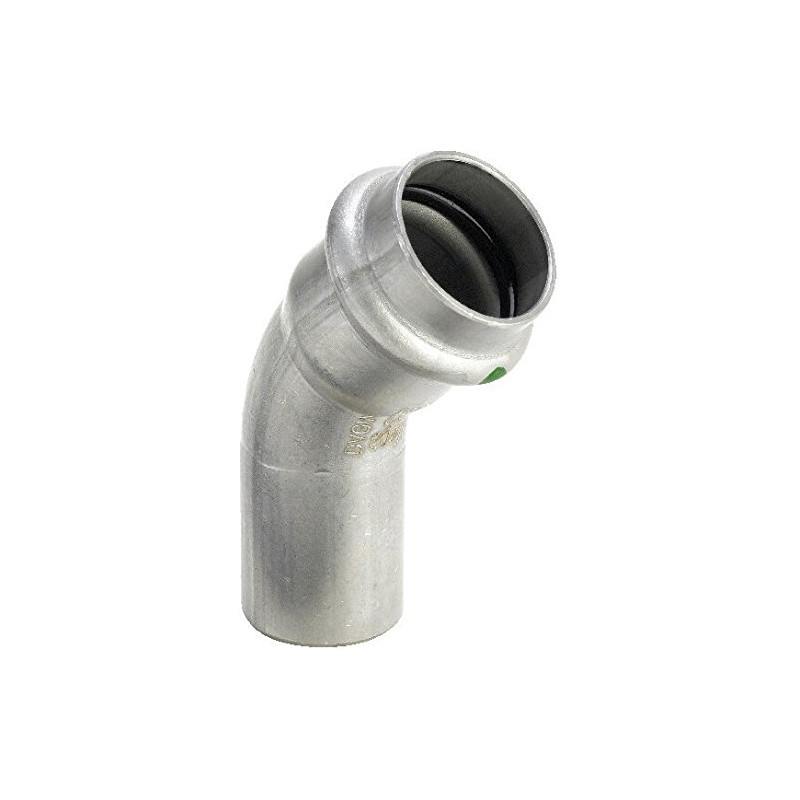 Viega 2326.1 – Courbe sanpress ° 2326.1 diamètre 18 mm inoxydable
