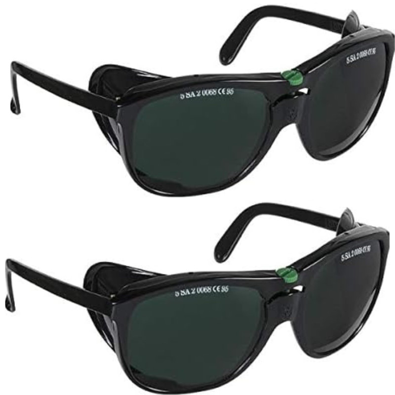 Lunette Soudeur  Luxavis 5 Lux Optical 2 pièces