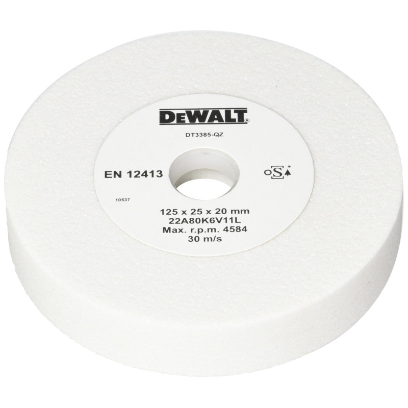 DeWalt DT3385-QZ - 125 x 20 x 20mm disco desbaste de óxido de aluminio