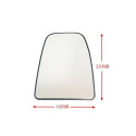Verre Chauffan Rétroviseur 5801823992 5801823557 Pour I&veco Pour D&aily 2014 2015 2016 2017 2018 2019 2020 2021 2022 2023 Voitu
