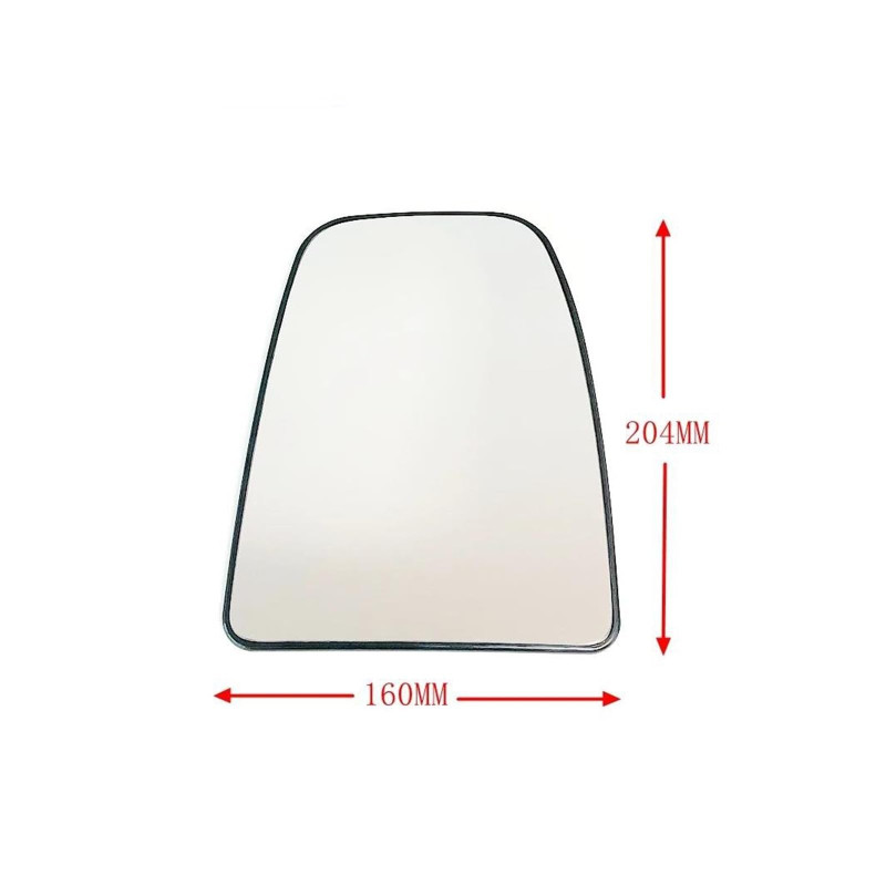 Verre Chauffan Rétroviseur 5801823992 5801823557 Pour I&veco Pour D&aily 2014 2015 2016 2017 2018 2019 2020 2021 2022 2023 Voitu