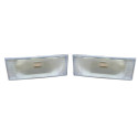 Yessetry 2 Pcs 24 V Lampe Toit Lumière Pièces pour FM12 F12 3981666