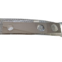 Plaque Frontale  VOLA 3 Trous pour Montage Encastré 5200 intérieur Ø39/39/30mm, Extérieur 309x60mm chromé 5003-16 - 57052300711