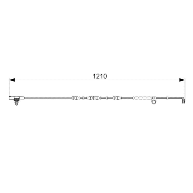 Bosch AP326 Témoin d'usure - 1 pièce