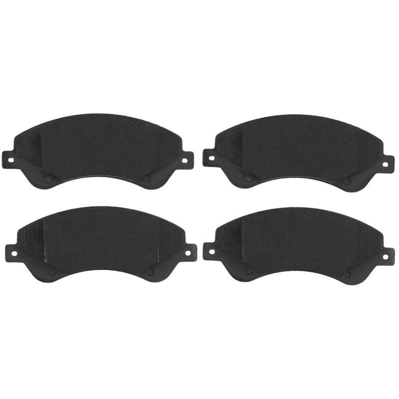TRW GDB1723 Plaquettes de Frein Kit de 4 pour Ford Transit Fourgon (FA_ _) 2006-2014 Essieu Avant et Autres Véhicules