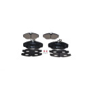 Bosch 0986424030 Jeu de plaquettes de frein, frein à disque