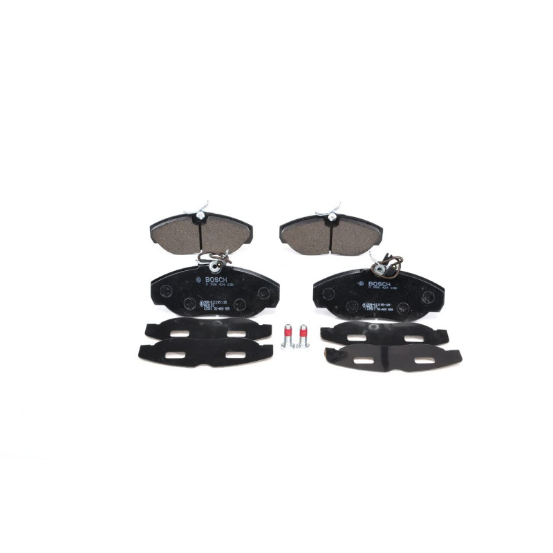 Bosch 0986424030 Jeu de plaquettes de frein, frein à disque