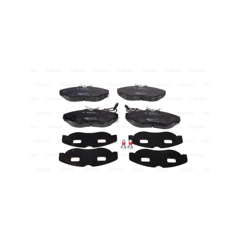 Bosch 0986424030 Jeu de plaquettes de frein, frein à disque