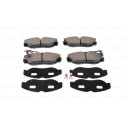 Bosch 0986424030 Jeu de plaquettes de frein, frein à disque
