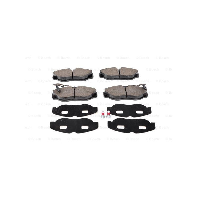 Bosch 0986424030 Jeu de plaquettes de frein, frein à disque