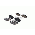 Bosch 0986424030 Jeu de plaquettes de frein, frein à disque