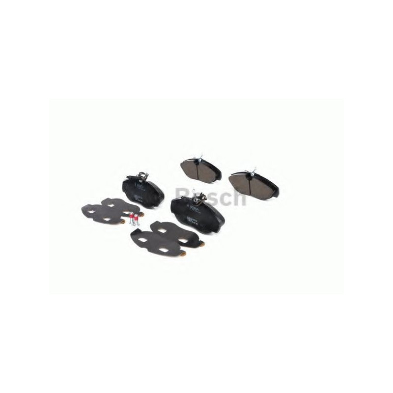 Bosch 0986424030 Jeu de plaquettes de frein, frein à disque