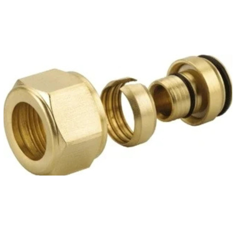Ensemble de Raccord Compression  VSH 26x28 (insert + bague + écrou) 0891044