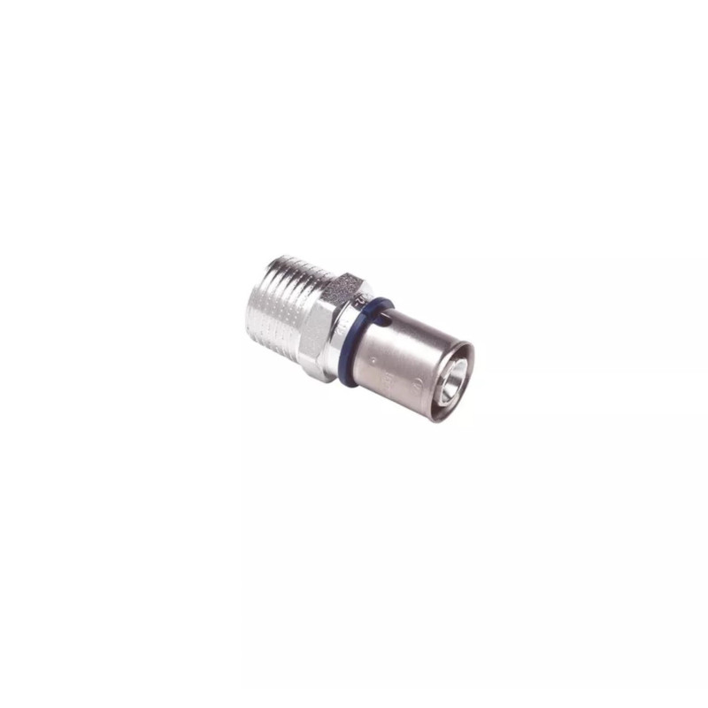 Raccord à Sertir  Wavin M1 filetage extérieur 25 x 3/4