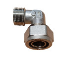Raccord de Compression 32mm x 1" Coudé 90°  HENCO 5-3206 - 5414764214118