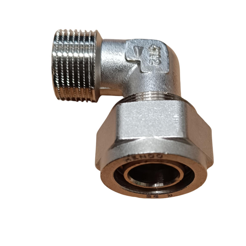 Raccord de Compression 32mm x 1" Coudé 90°  HENCO 5-3206 - 5414764214118