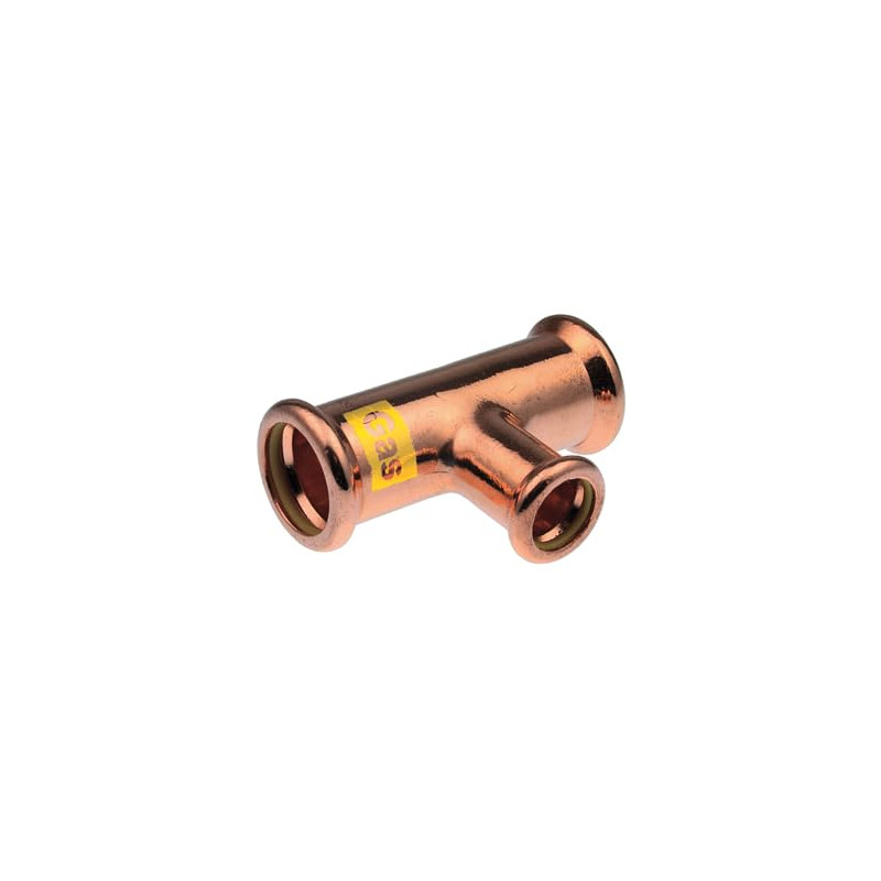 Raccord Gaz en Cuivre en T 22x15x22  XPRESS 4804195
